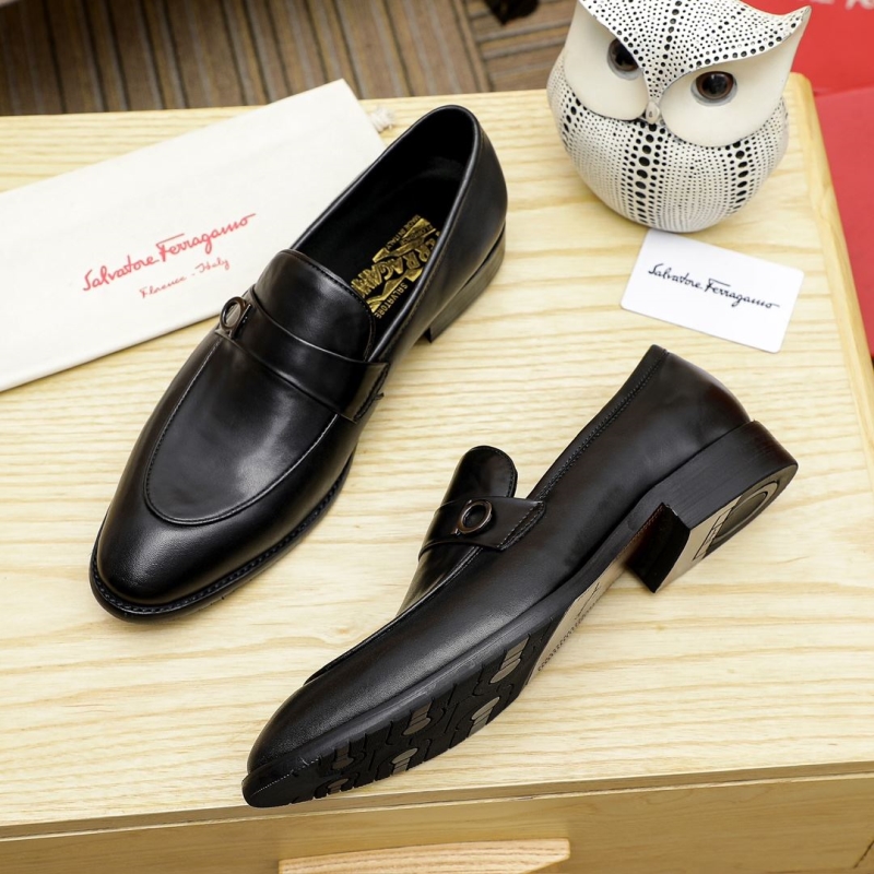 Ferragamo Leather Shoes